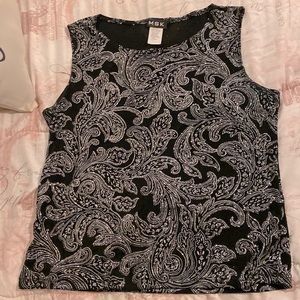 MSK Cami with jacket